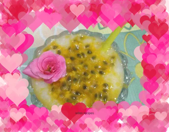 Passion Fruit Almond Paste