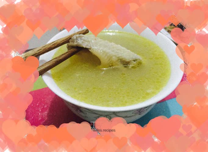 Chicken soup old hen soup