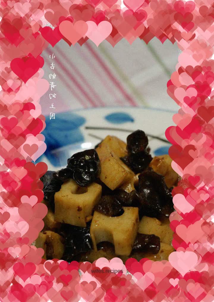 Fish-flavored lotus root