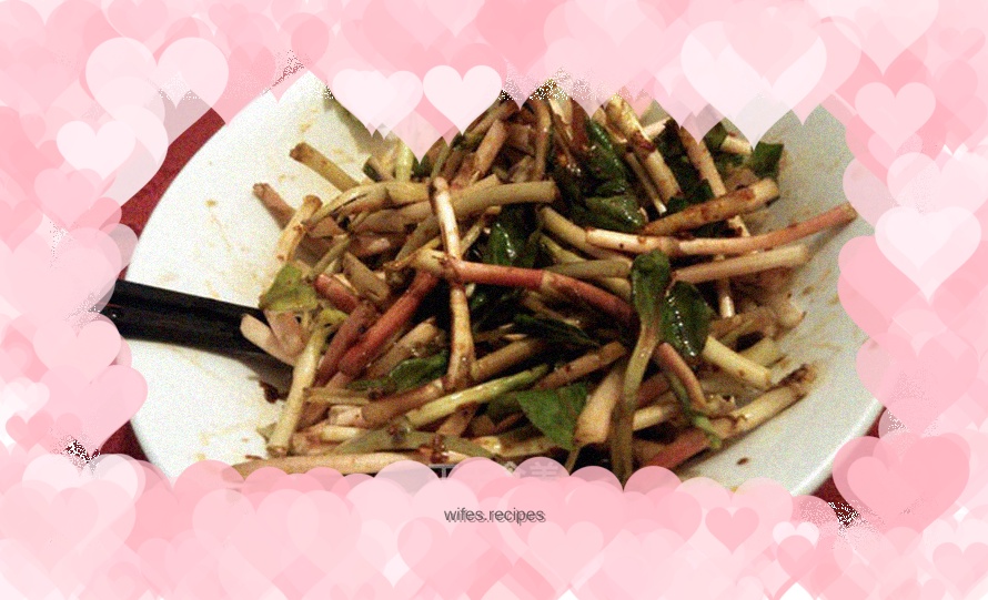 Cold Fish Vegetables