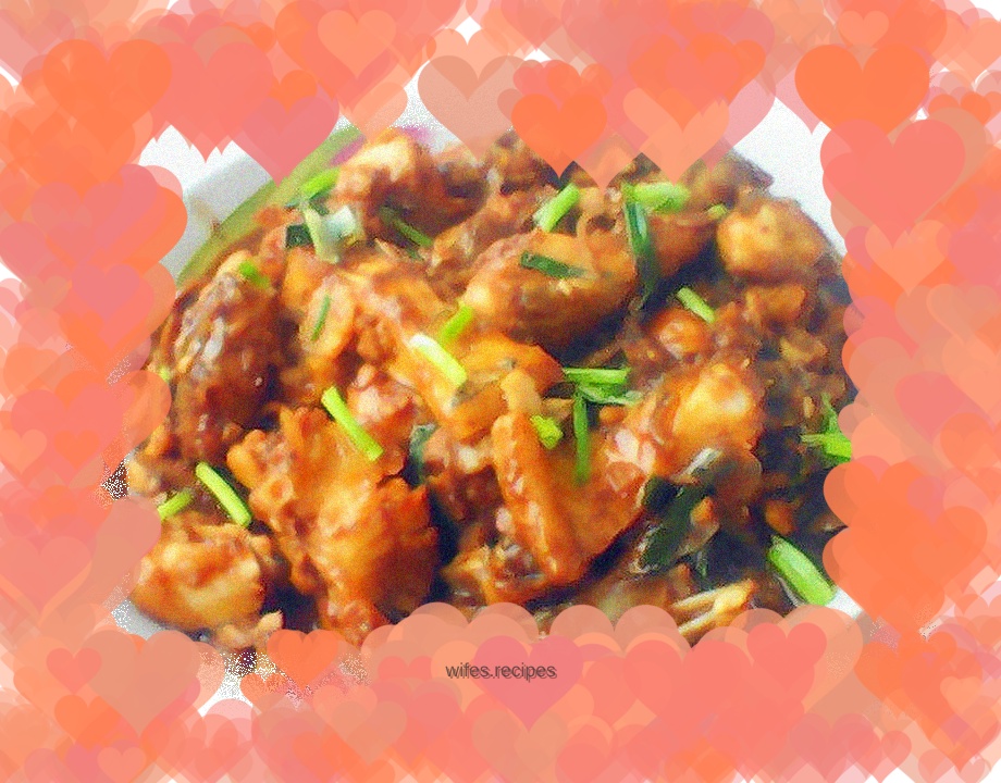 Braised Fish Nuggets