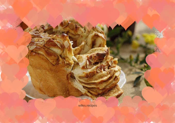 Peanut Butter Pulled Bread