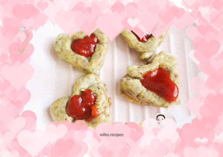 Complementary feeding beef and chicken patties over 9 months old