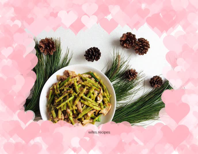 Stir-fried Pork with Wild Bamboo Shoots