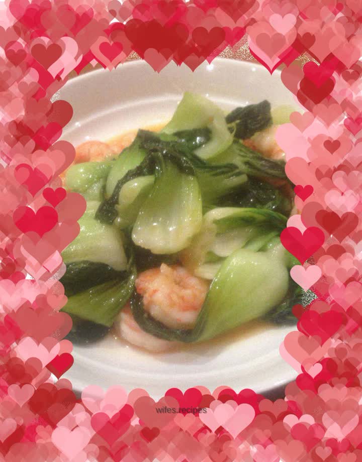 Shrimp and Spinach