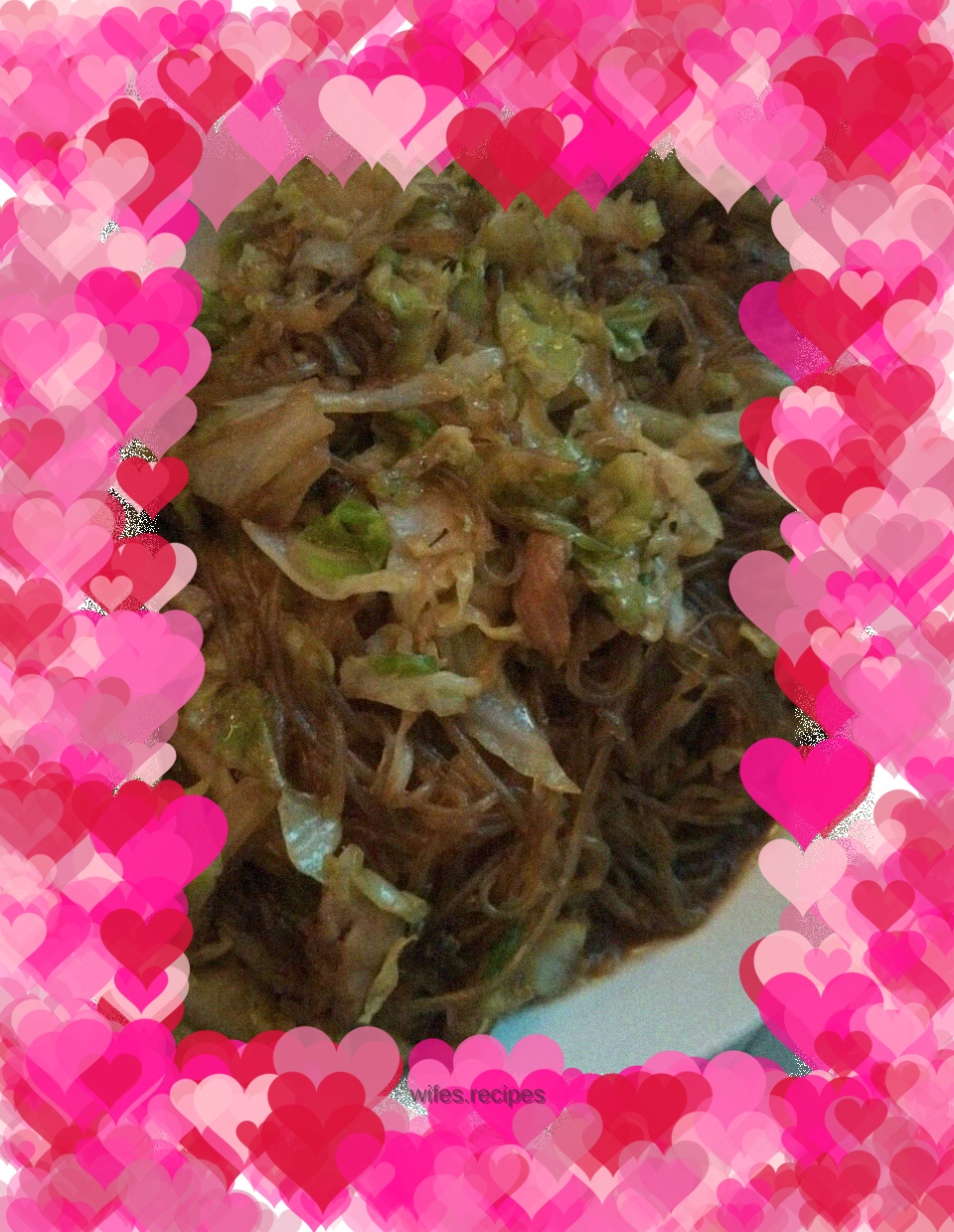 Cabbage Vermicelli