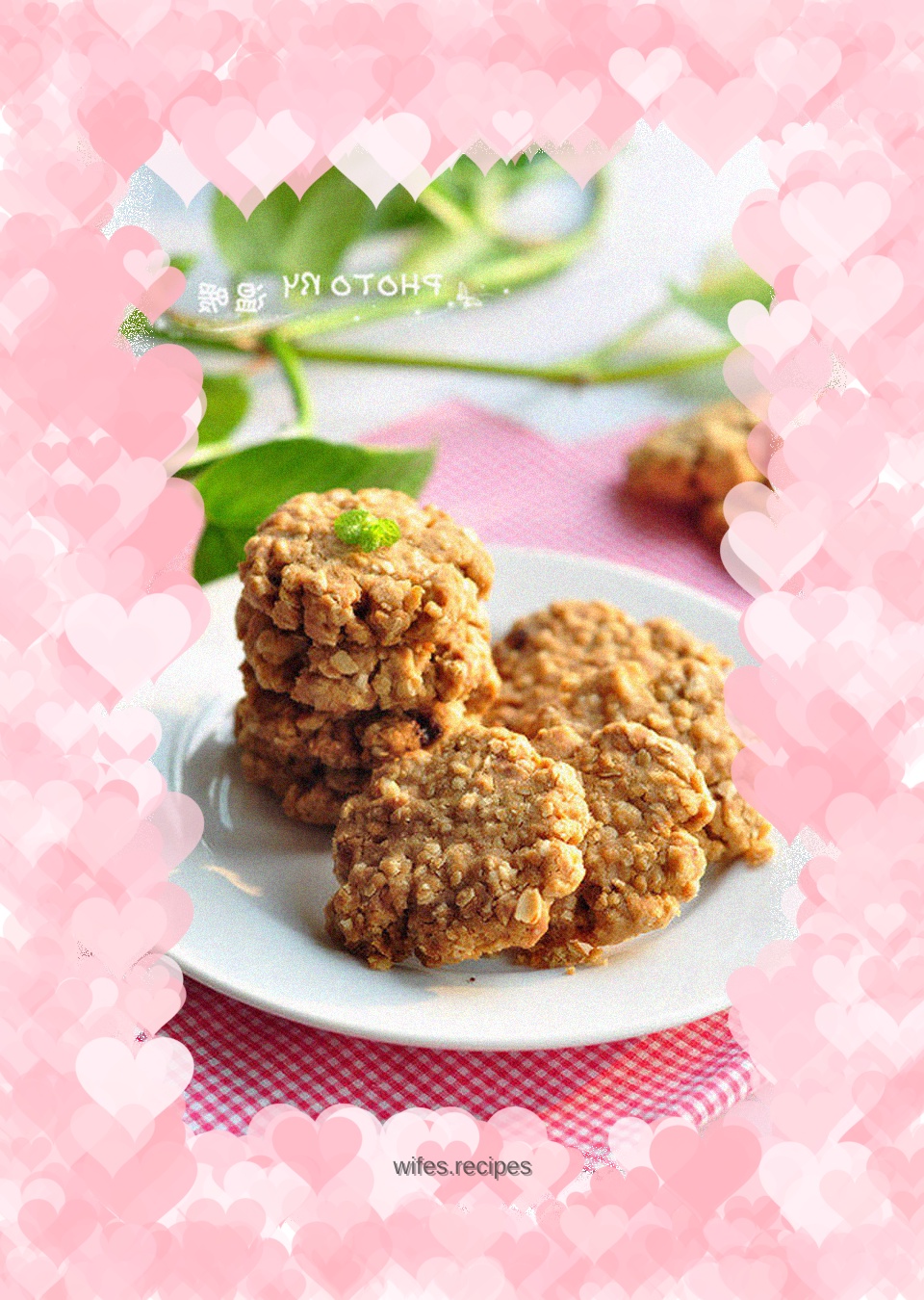 Brown Sugar Oatmeal Cookies