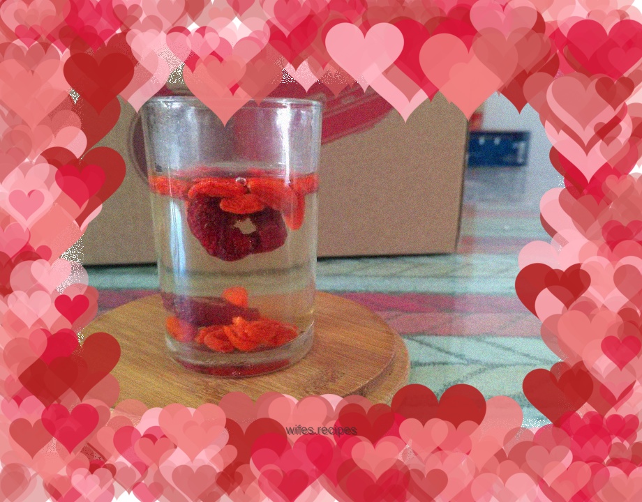 Wolfberry health tea