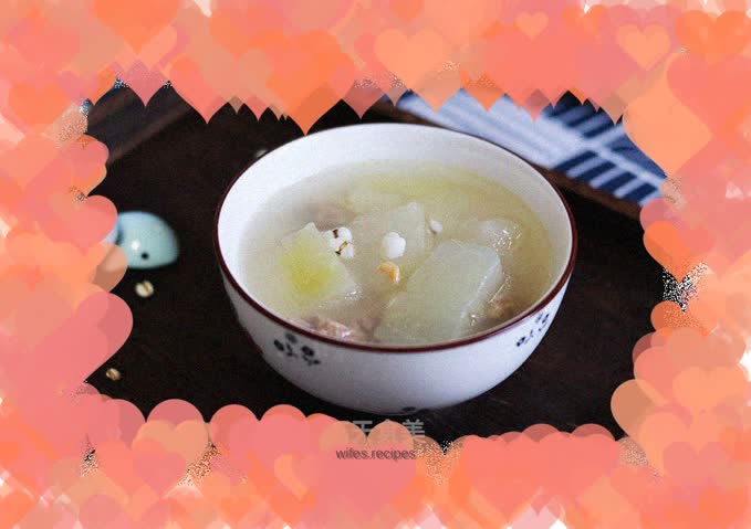 Winter Melon, Barley and Shelduck Soup