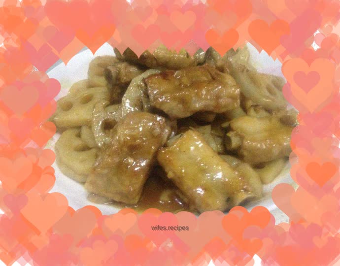 Sweet and Sour Pork Ribs