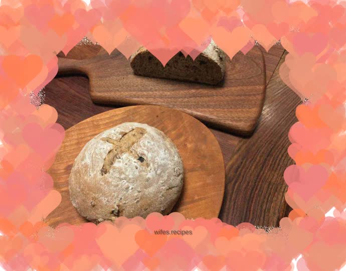 Blueberry Walnut Soft European Buns