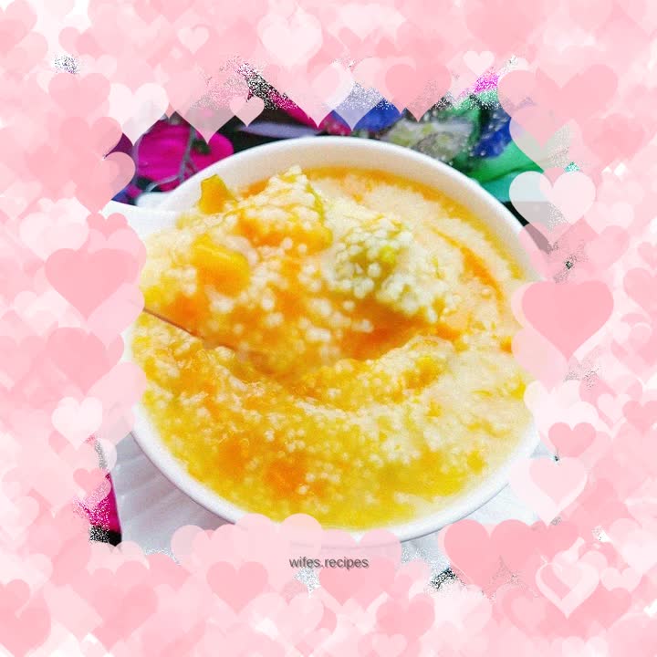 Pumpkin Millet Porridge
