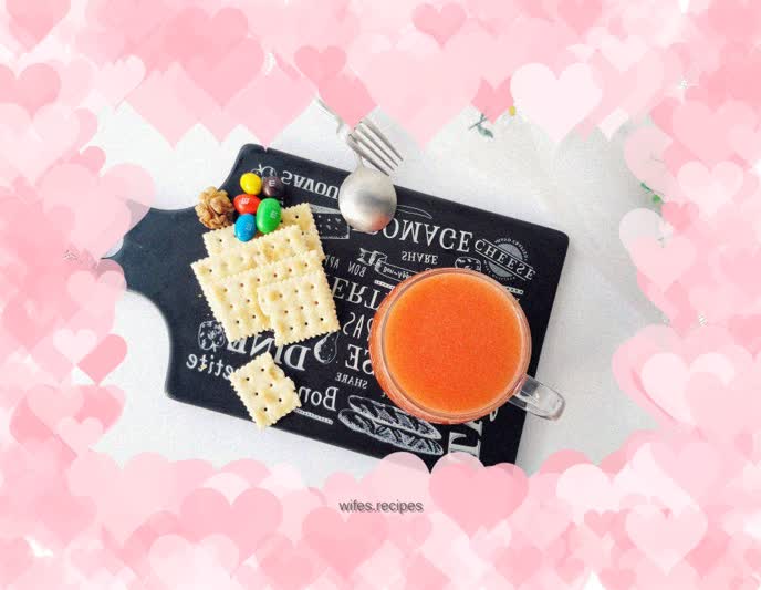 Apple Orange Carrot Juice----Hamichi Wall Breaker