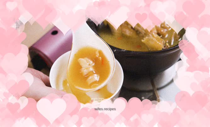 Deer Antler Mushroom Soup