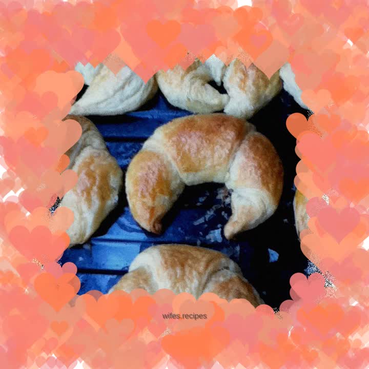 Danish croissant