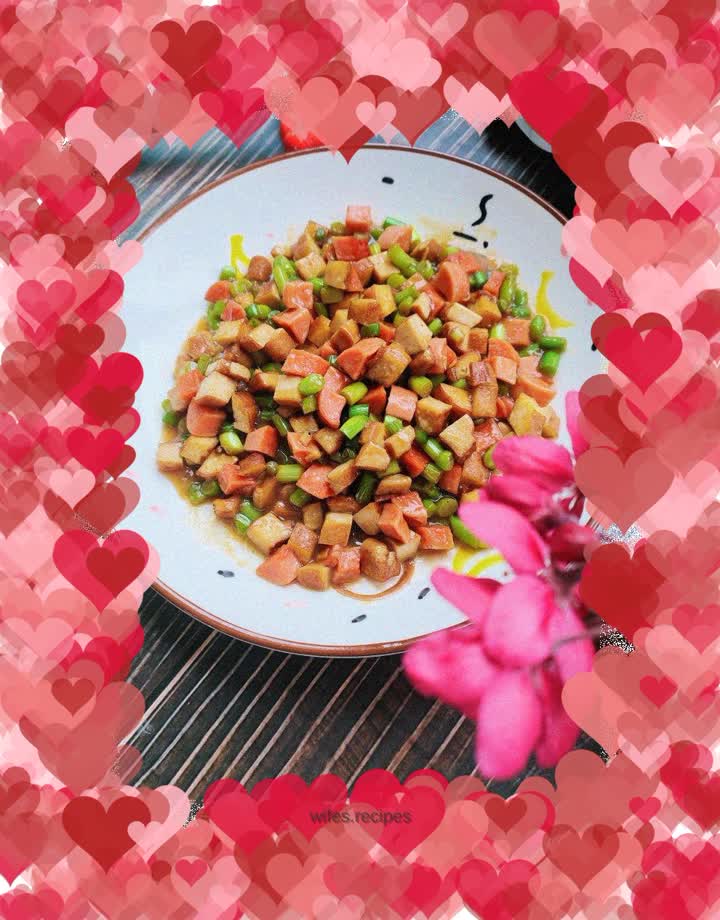 Stir-fried tripe with dried fragrant seeds