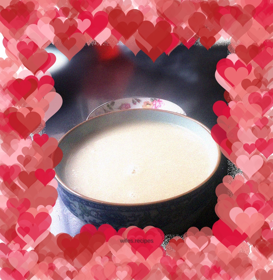 Black Bean Rice Soy Milk