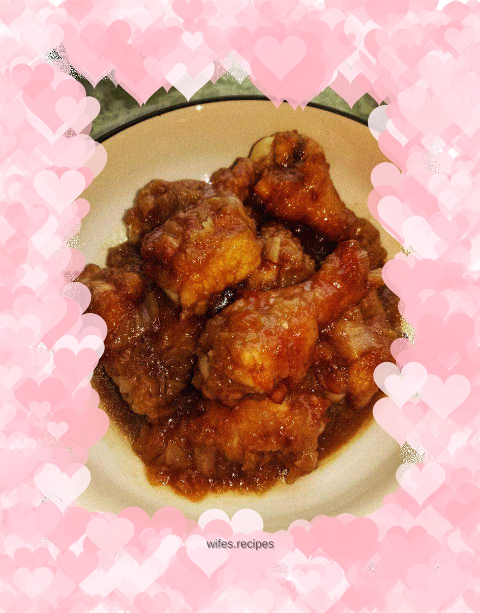 Braised Chicken Wings