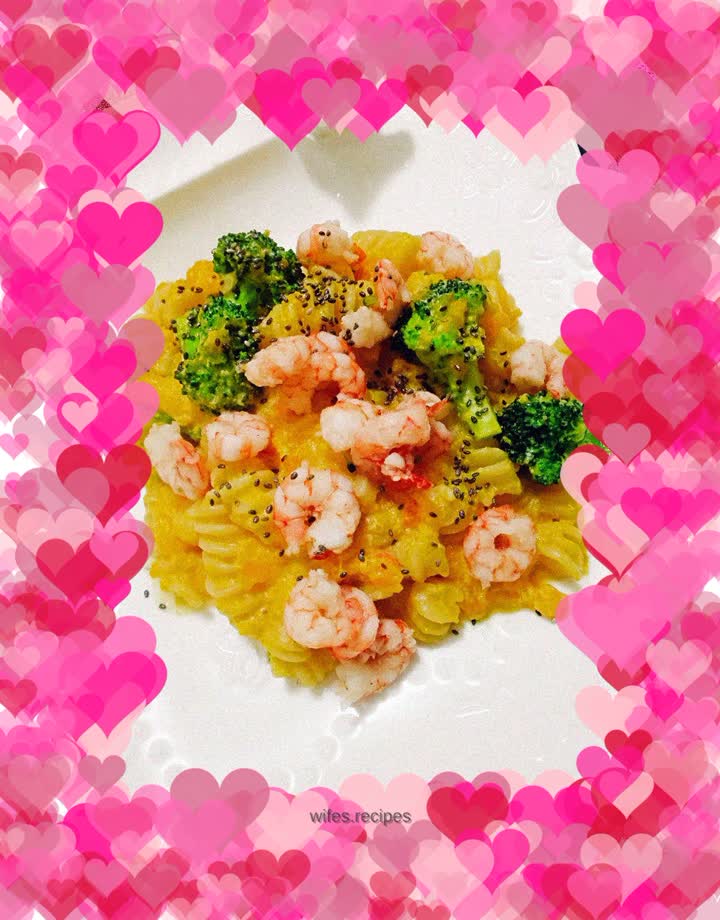 Pumpkin Bisque Pasta