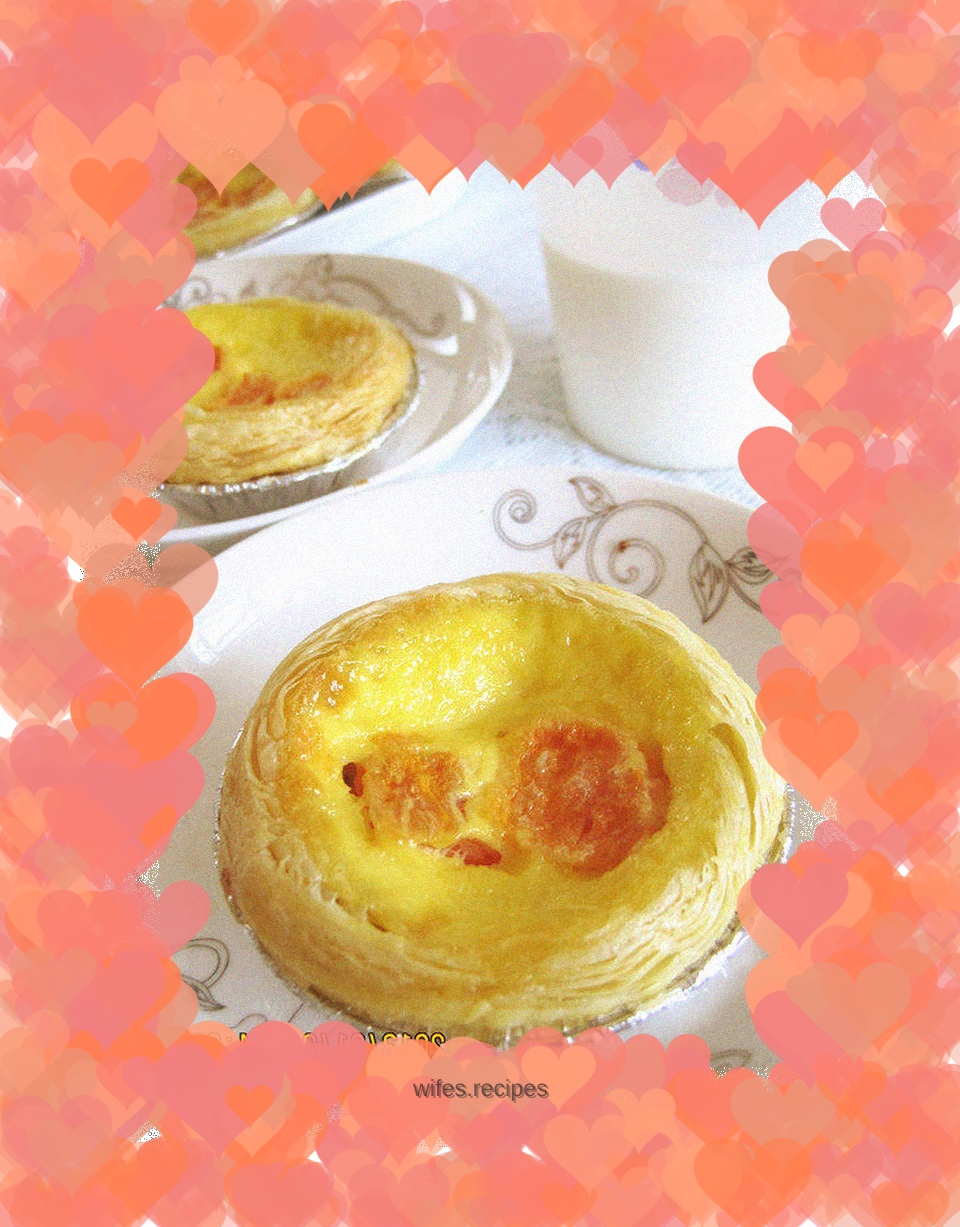 Preparation of ultra-fine and smooth Portuguese tart liquid----Portuguese papaya egg tart