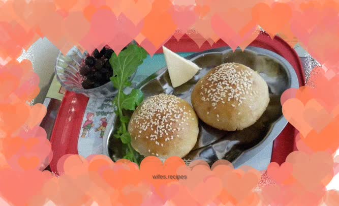 Sesame Bun