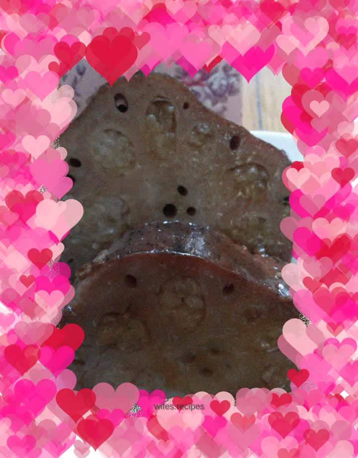 Osmanthus glutinous rice and lotus root