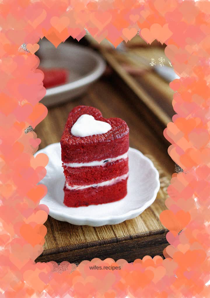 Yogurt Red Velvet Cake