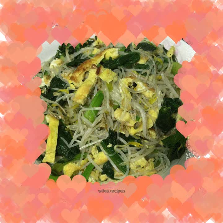 Stir-fried Japanese vegetables