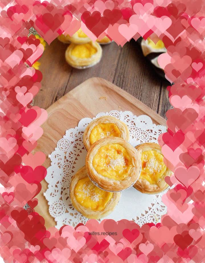 Coconut Egg Tart