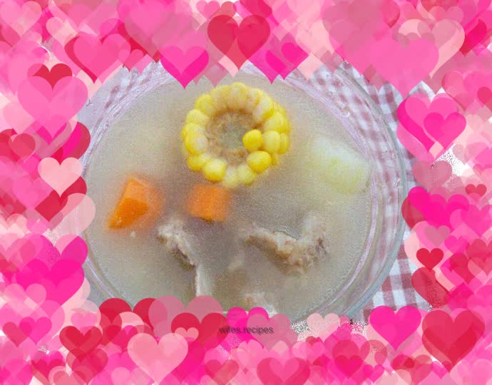 Pork Bone Huaishan Soup