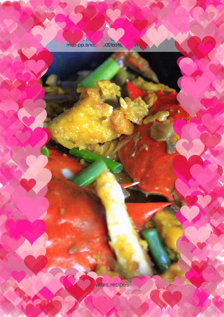 Thai Curry Crab