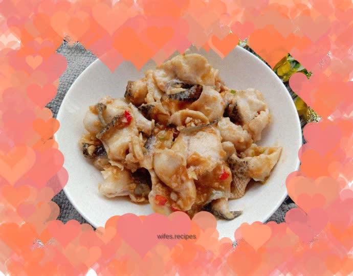 Blackened Fish Fillet with Garlic Sauce