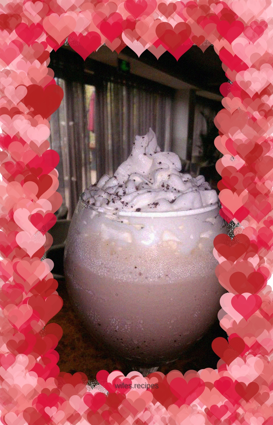 Tiramisu special drink