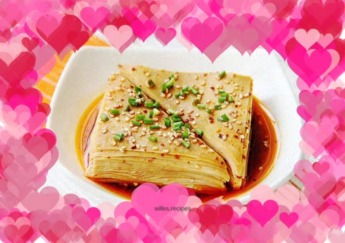 Spicy Thousand Layer Tofu Skin