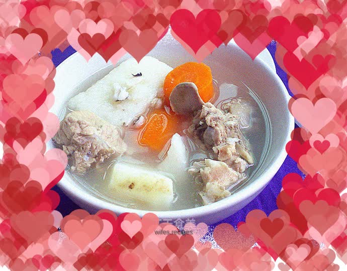 Dragon Bone Huaishan Soup