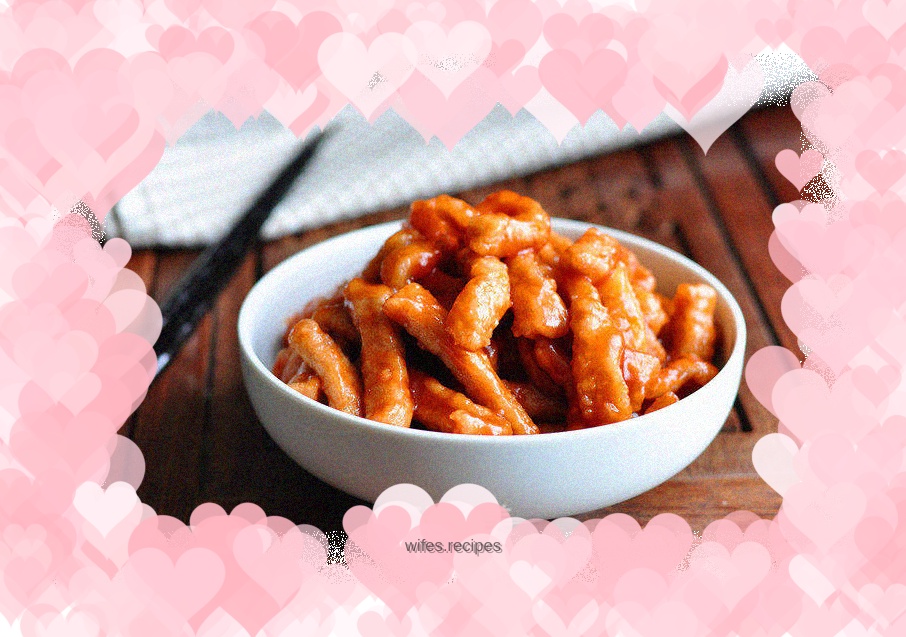 Sweet and sour tenderloin