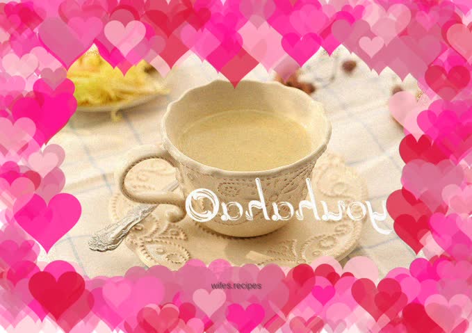 Corn and flaxseed soy milk