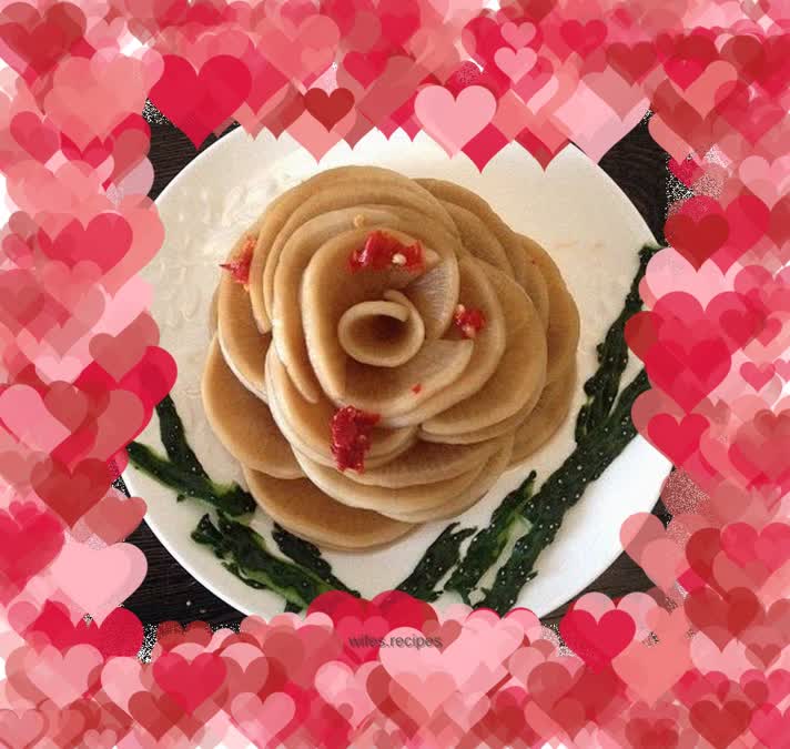 Sweet and sour white radish