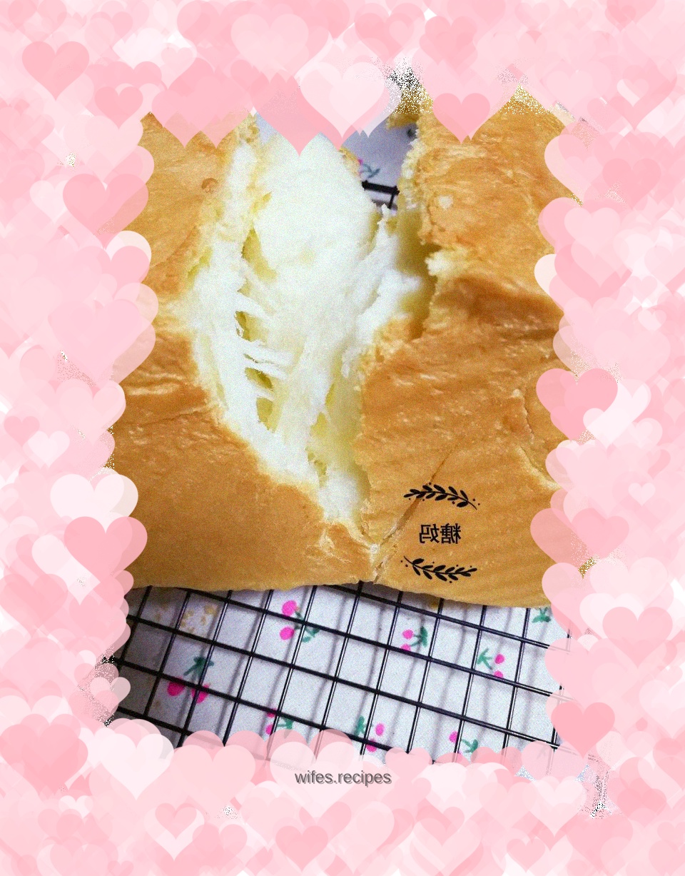 Hokkaido brushed soft toast (only fermented once)