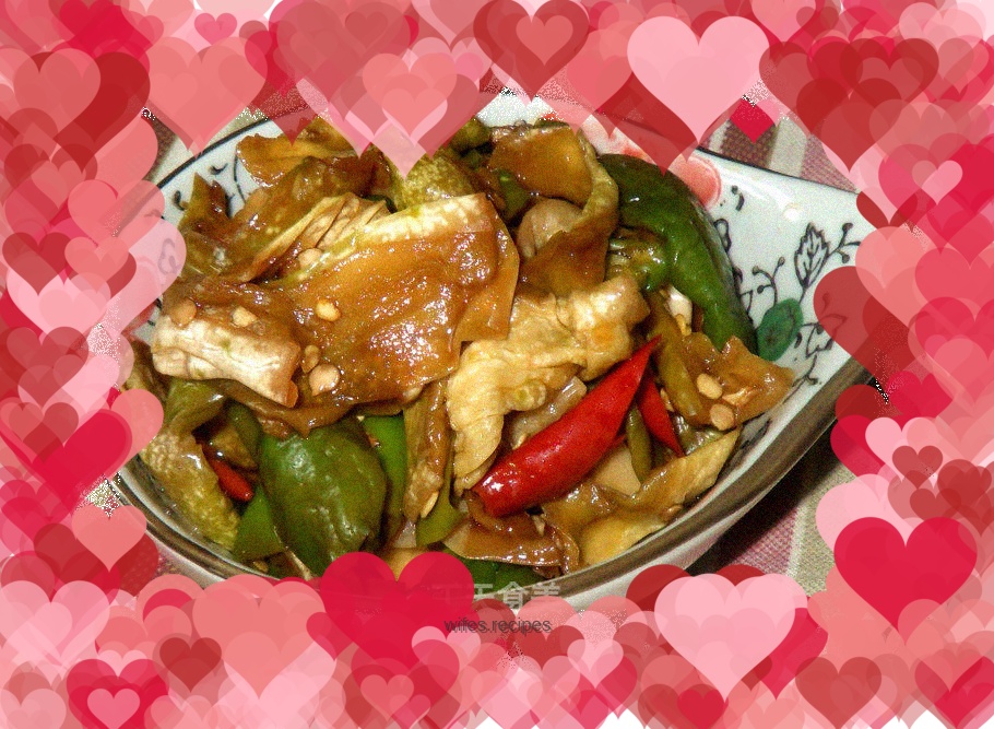 Pickled cucumbers with Northeastern sauce