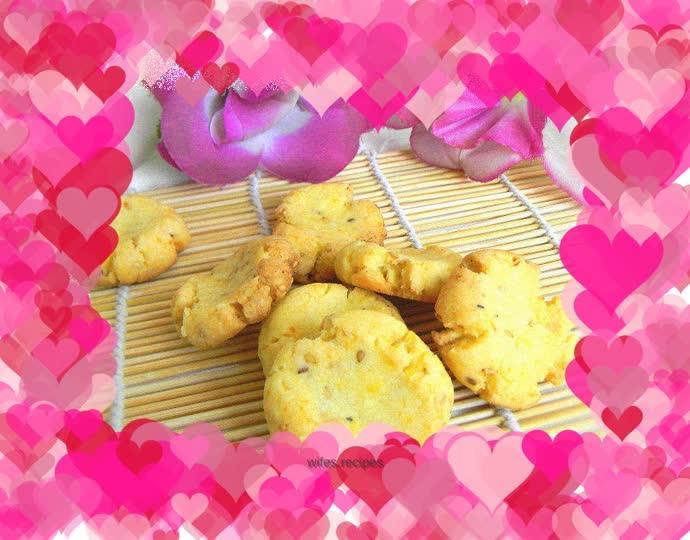 Sesame Crispy Cookies