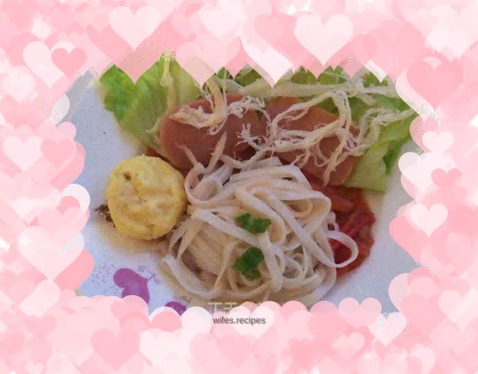 Tomato Sauce Noodles