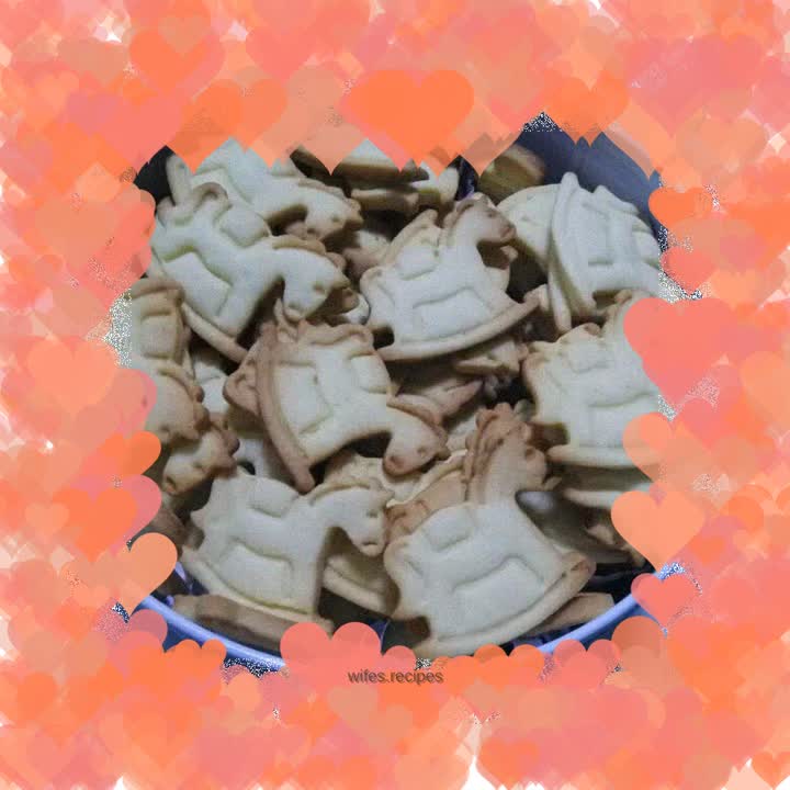 Milky Cartoon Biscuits