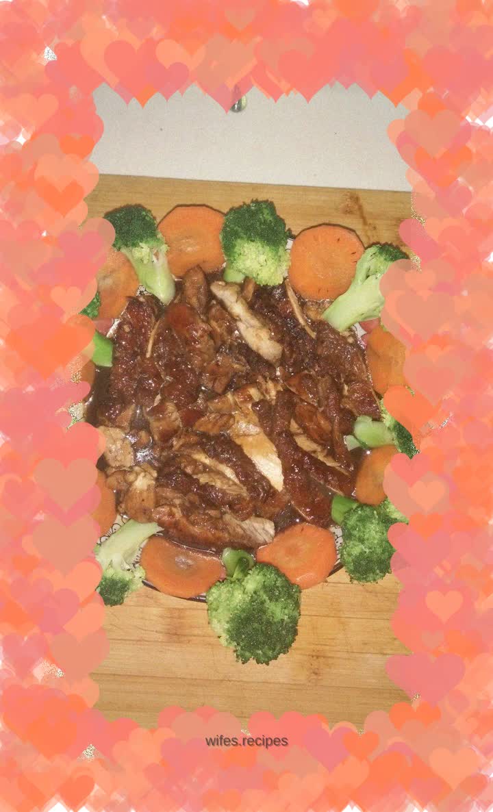 Teriyaki Chicken Legs