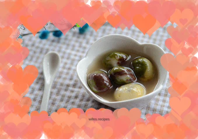 Tangyuan from the stars