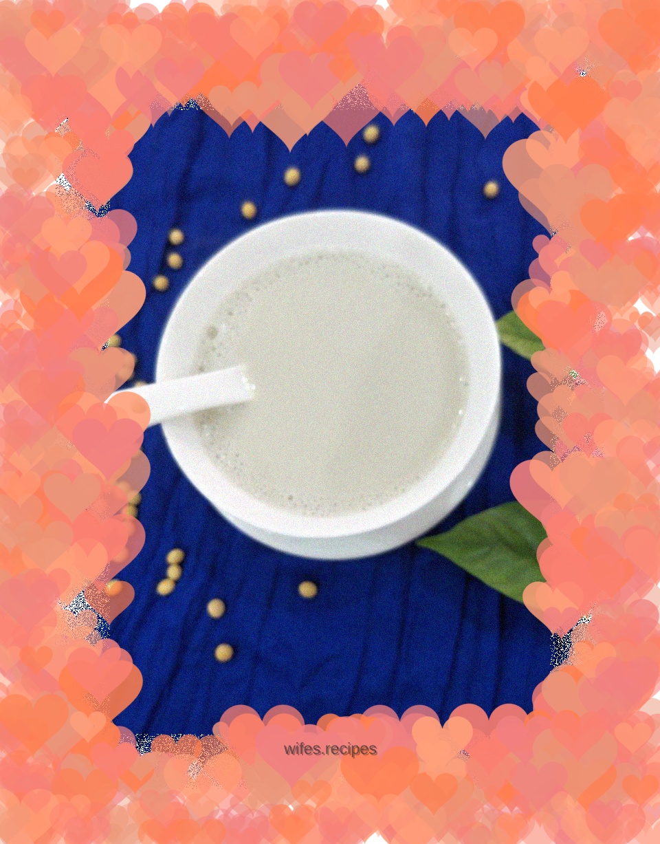 Peanut Red Date Soy Milk