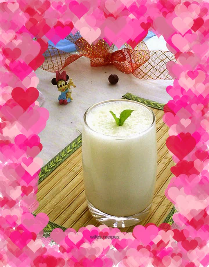Melon Yogurt Shake