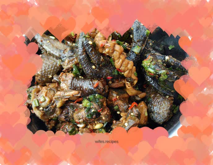 Dai flavor cold chicken