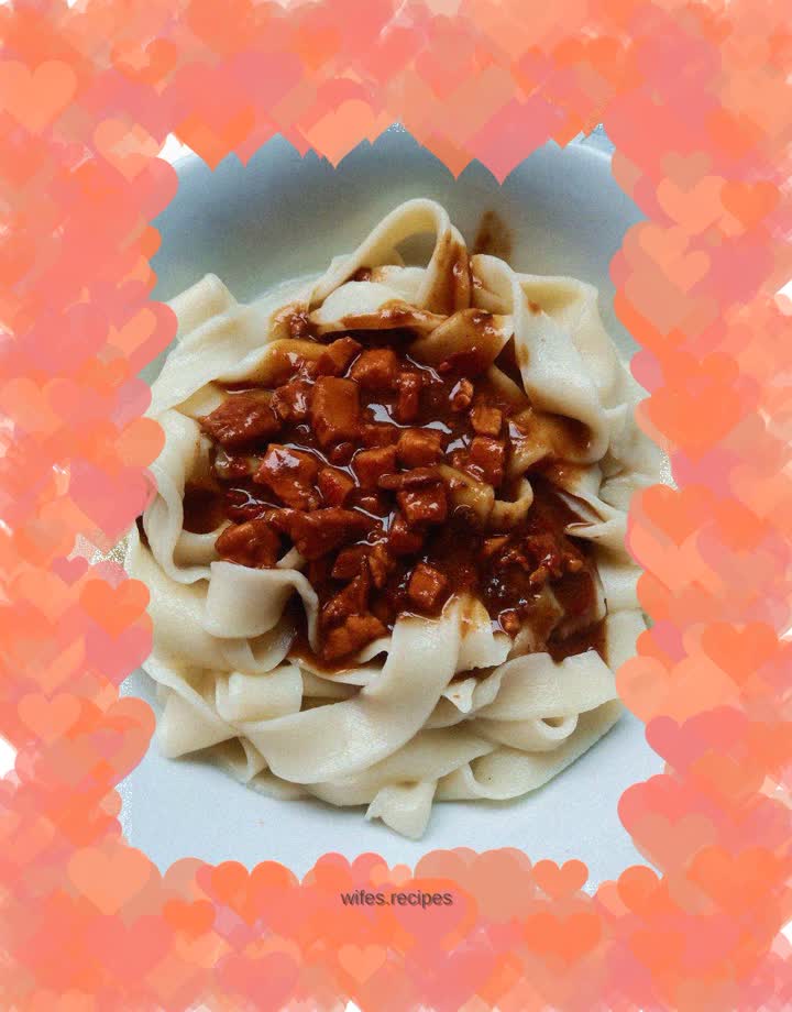 Chicken with mixed sauce