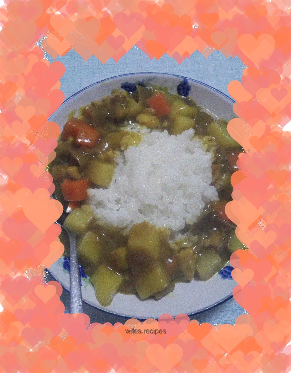 Curry Chicken Rice